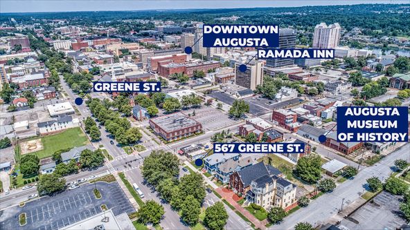 Prime Greene Street Downtown Augusta Development Site: 567 Greene Street, Augusta, GA 30901